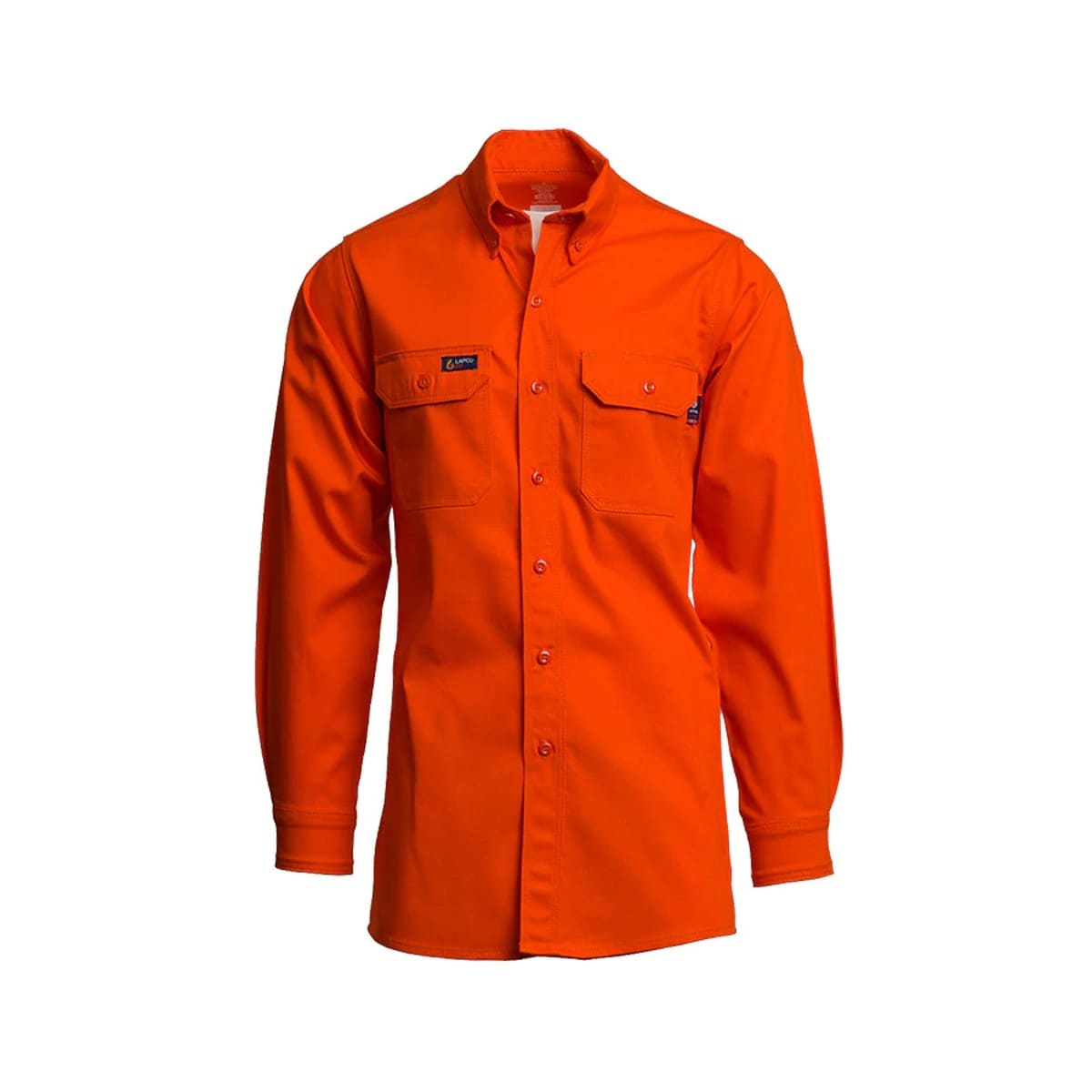 LAPCO FR Uniform Shirt in Orange